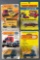 Group of 4 assorted Matchbox die-cast vehicles