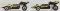 2 Hot Wheels Formula P.A.C.K.die cast vehicles