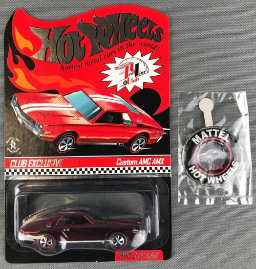 Hot Wheels Club Exclusive Custom AMC AMX