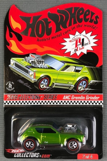 Hot Wheels 2009 Selections Series AMC Gremlin Grinder