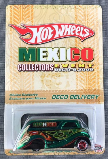 Hot Wheels Real Riders Deco Delivery