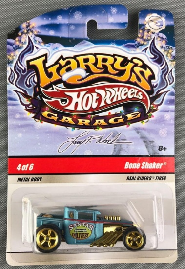 Hot Wheels Larrys Garage Bone Shaker