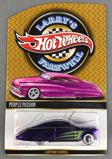 Hot Wheels Larrys Farewell Purple Passion