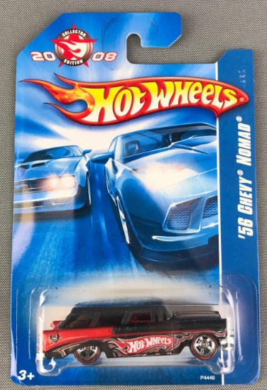 Hot Wheels 2008 Collector Edition 56 Chevy Nomad
