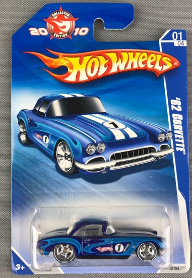 Hot Wheels 2010 Collector Edition 62 Corvette