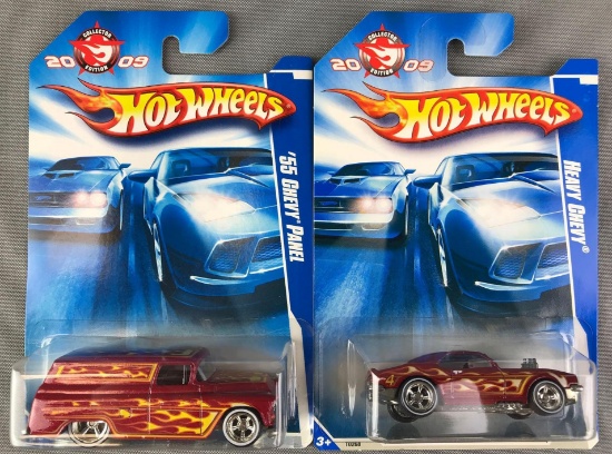 2 Hot Wheels 2009 Collector Edition Chevys