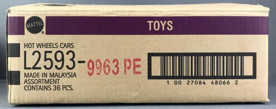 Box of Assorted Hot Wheels Die Cast Vehicles