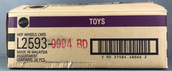Box of Assorted Hot Wheels Die Cast Vehicles