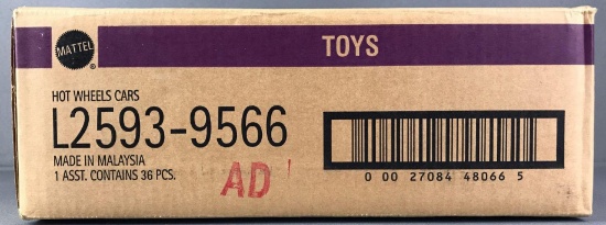 Box of Assorted Hot Wheels Die Cast Vehicles