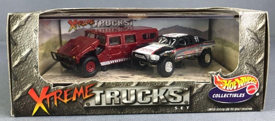 Hot Wheels Xtreme Trucks Series 1 Performance Set