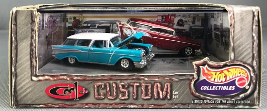Hot Wheels Cool Custom Vehicle Set