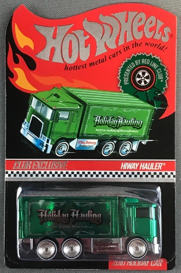 Hot Wheels Red Line Club Hiway Hauler
