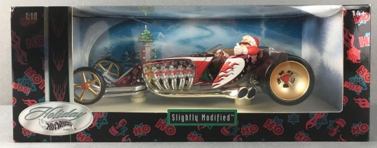 Holiday Hot Wheels Slightly Modified
