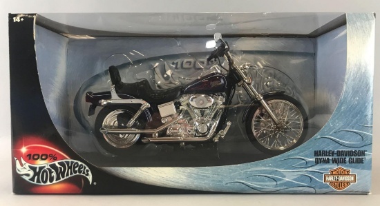 100% Hot Wheels Harley-Davidson Dyna-Wide Glide
