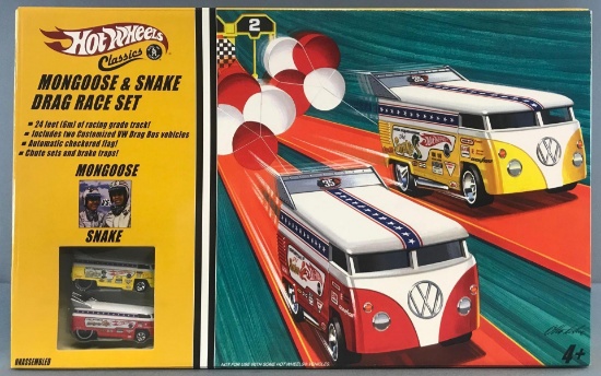 Hot Wheels Classics Mongoose and Snake Drag Race Set