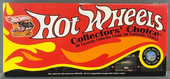 Hot Wheels Collectors Choice 30-Car set