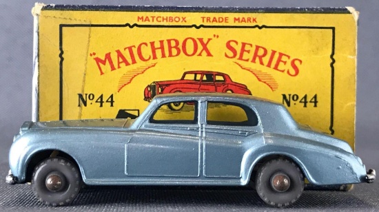 Matchbox No. 44 Rolls Royce Silver Cloud