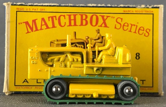 Matchbox No. 8 Caterpillar Tractor