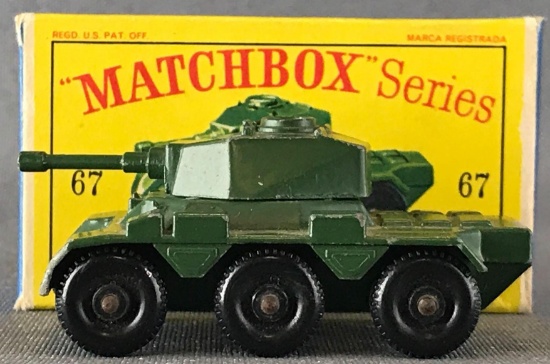 Matchbox No. 67 Saladin Armoured Car