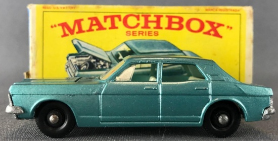 Matchbox No. 53 Ford Zodiac MK IV