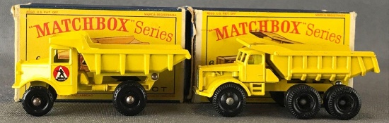 Group of 2 Matchbox die-cast vehicles