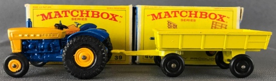 Group of 2 Matchbox die-cast vehicles