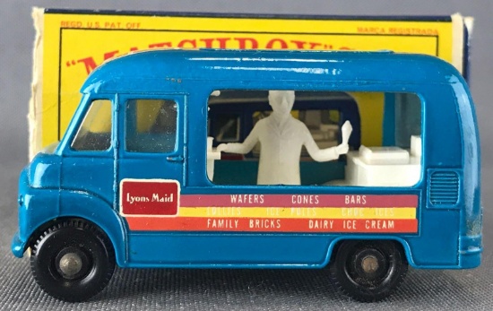 Matchbox No. 47 Lyons Maid Ice-Cream Mobile Shop