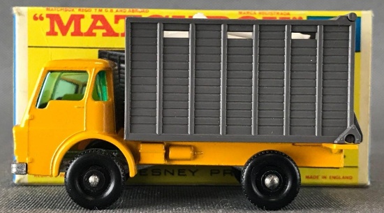 Matchbox No. 37 Cattle Truck