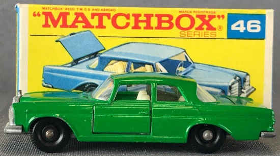 Matchbox No. 46 Mercedes 300 SE Coupe