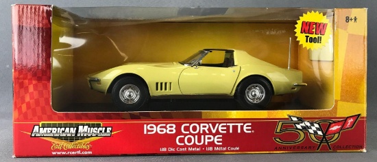 Ertl Collectibles American Muscle 1968 Corvette Coupe