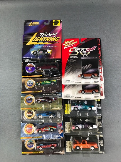 Group of 12 Hot Wheels Die Cast Vehicles