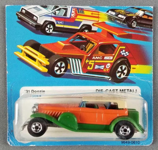 Hot Wheels Flying Colors Doozie 9649