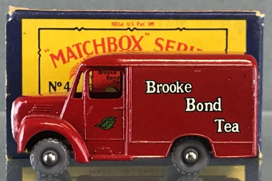 Matchbox No. 47 1 Ton Trojan Van