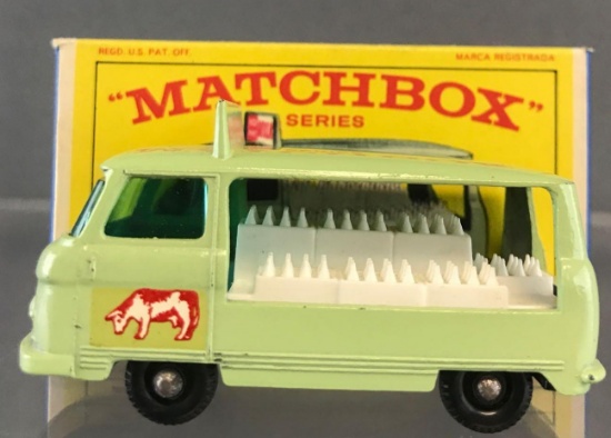 Matchbox No. 21 Milk Delivery Truck
