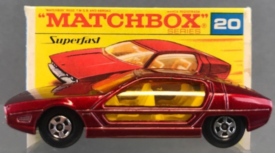 Matchbox Superfast No. 20 Lamborghini Marzal