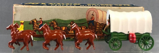 Vintage Lesney die-cast Covered Wagon