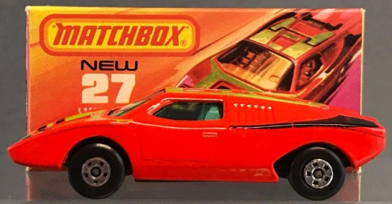 Matchbox Superfast Streakers No. 27 Lamborghini Countach