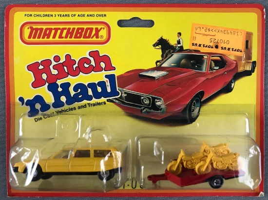Matchbox Hitch N Haul No. 01 03 31 2-vehicle set