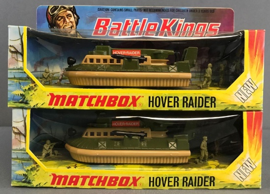 Group of 2 Matchbox Battle Kings No. K-105 Hover Raider