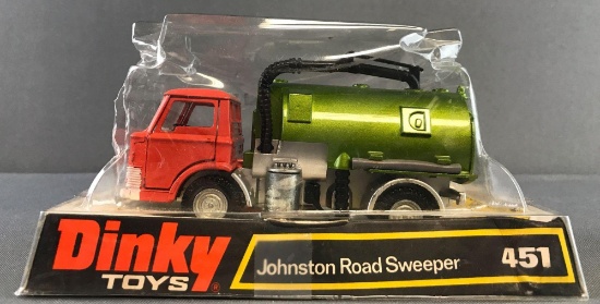 Dinky Toys No. 451 Johnston Road Sweeper
