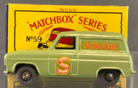 Matchbox No. 59 Ford Singer Van