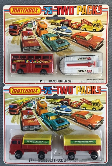 Group of 2 Matchbox Two Packs