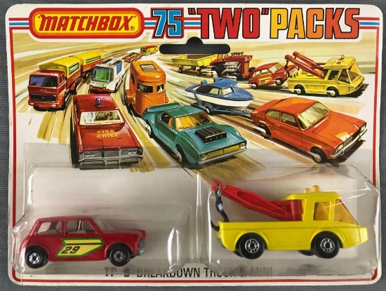 Matchbox Two Pack TP-6-A5