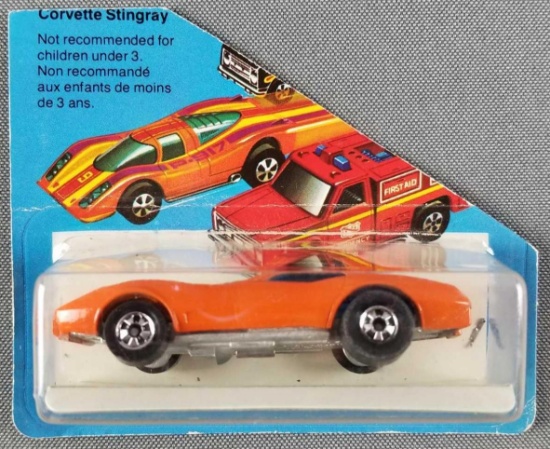 Hot Wheels foreign market Flying Colors Corvette Stingray
