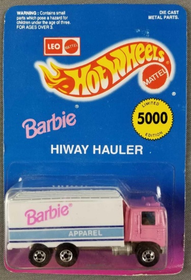 Leo Mattel Hot Wheels Barbie Hiway Hauler 1174