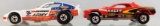 Group of 2 Hot Wheels die cast vehicles