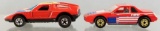 Group of 2 Hot Wheels die cast vehicles
