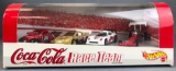 Hot Wheels Coca Cola Race Team Vehicle Set