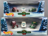 2 Hot Wheels Vintage Hot Rods Vehicle Sets