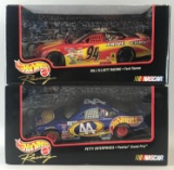 Group of 2 Hot Wheels Racing die-cast vehicles